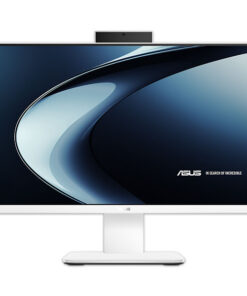 Máy tính để bàn All in one ASUS V440VAK-WPC408W (Intel Core 7 240H | 16GB | 512GB | 23.8 inch FHD 100Hz | WF6E/BT5.4 | CAM | MIC | WL_KB &M | 2Y-OSS | TRẮNG)
