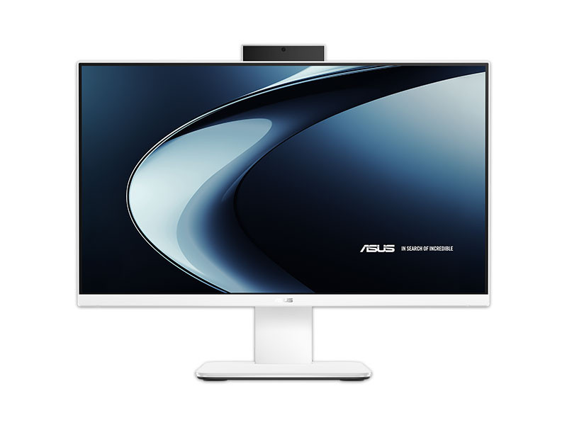Máy tính để bàn All in one ASUS V440VAK-WPC407W (Intel Core 5 210H | 16GB | 512GB | 23.8 FHD_100Hz | WF6E/BT5.4 | CAM/MIC | WL_KB &M | 2Y-OSS | TRẮNG)
