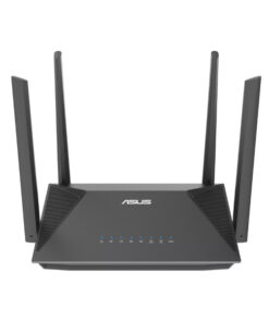 Bộ phát wifi 6 Asus RT-AX52 (Chuẩn AX/ AX1800Mbps/ 4 Ăng-ten ngoài/ Wifi Mesh/ 35 User)