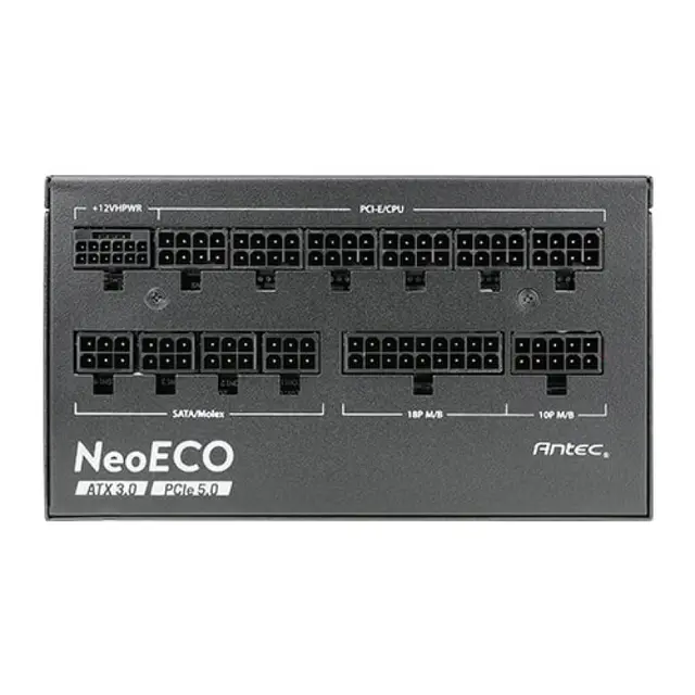 Nguồn Máy Tính ANTEC NeoECO NE1000G M (1000w, 80 Plus Gold, modular, ATX 3.0, PCIe 5.0) - Ảnh 2