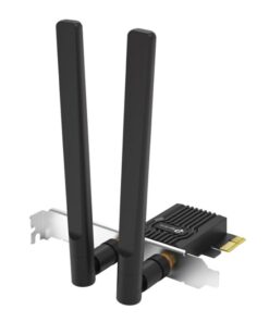 Cạc mạng không dây TP-Link PCI-E Archer T4E (Chuẩn AC/ AC1200Mbps/ 2 Ăng-ten ngoài)