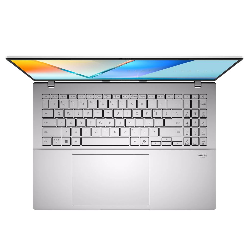 Laptop Asus Vivobook S16 S3607VA-RP120W (Intel Core 7 240H | 8GB | 512GB | Intel UHD | 16 inch WUXGA | Win 11 | Bạc) - Ảnh 5