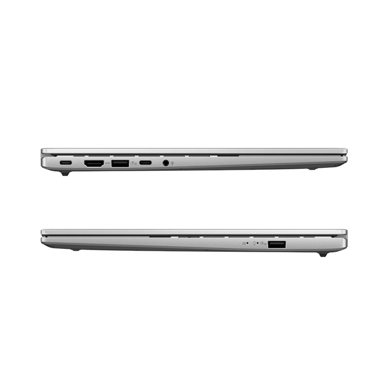 Laptop ASUS Vivobook S14 S3407VA-LY256W (Intel Core 7 240H | 8GB | 512GB | Intel Graphics | 14 inch WUXGA | Win 11 | Bạc) - Ảnh 2