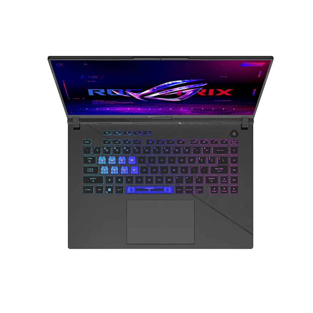 Laptop ASUS ROG Strix G16 G614PW-TS051W (AMD Ryzen 9 8940HX | RTX 5080 | 16 inch WQXGA 300Hz | 16GB | 1TB | Win 11 | Xám) - Ảnh 3