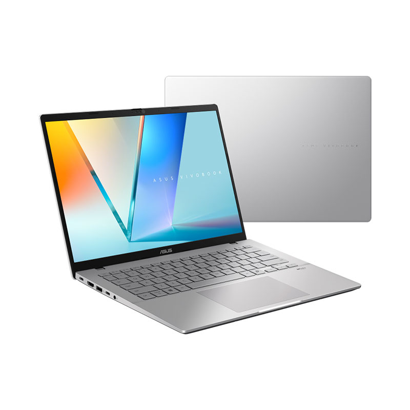 Laptop ASUS Vivobook S14 S3407VA-LY256W (Intel Core 7 240H | 8GB | 512GB | Intel Graphics | 14 inch WUXGA | Win 11 | Bạc) - Ảnh 5