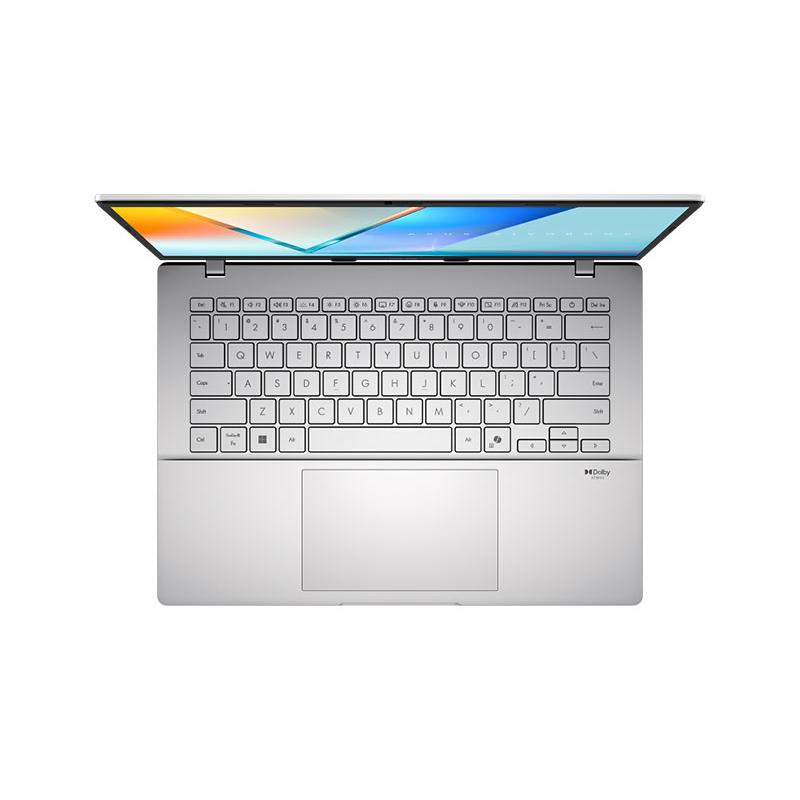 Laptop ASUS Vivobook S14 S3407VA-LY256W (Intel Core 7 240H | 8GB | 512GB | Intel Graphics | 14 inch WUXGA | Win 11 | Bạc) - Ảnh 6