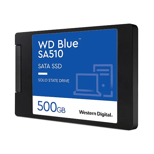 Ổ SSD Western Digital Blue SA510 WDS500G3B0A 500GB (SATA3/ 2.5Inch/ 560MB/s/ 510MB/s) - Ảnh 3