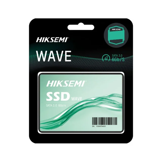Ổ SSD HIKSEMI HS-SSD-WAVE(S) 512G (SATA3/ 2.5Inch/ 530MB/s/ 450MB/s)