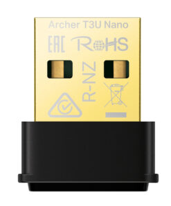 Cạc mạng không dây TP-Link USB Archer T3U Nano (Chuẩn AC/ AC1300Mbps/ Ăng-ten ngầm)