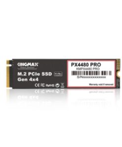 Ổ SSD Kingmax Zeus PX4480 PRO 500GB (NVMe PCIe/ Gen4x4 M2.2280/ 6300MB/s/ 3100MB/s)
