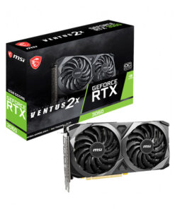 Card màn hình MSI RTX 3060 VENTUS 2X OC 12 GB (12GB GDDR6, 192-bit, HDMI +DP, 1x8-pin)
