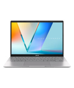 Laptop ASUS Vivobook S14 S3407VA-LY256W (Intel Core 7 240H | 8GB | 512GB | Intel Graphics | 14 inch WUXGA | Win 11 | Bạc)