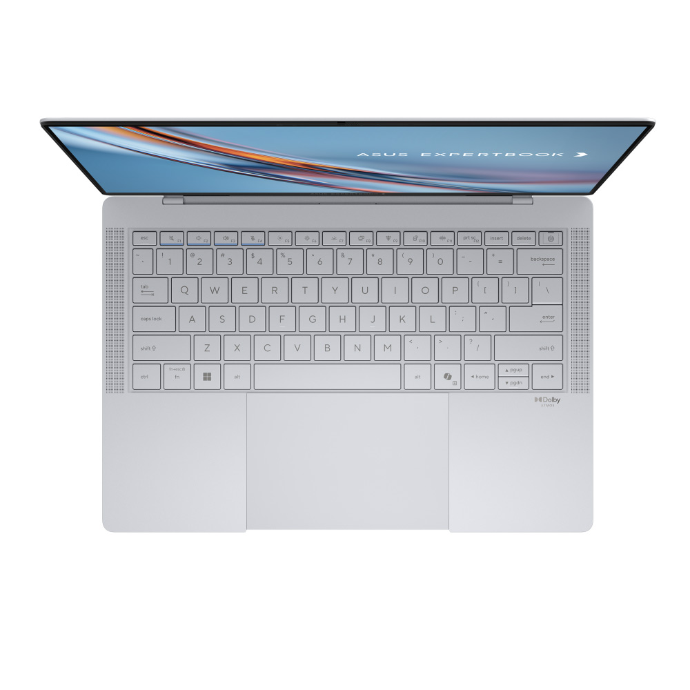Laptop ASUS Expertbook B9406CAA-X7321TW (Intel Core Ultra X7 358H | Intel Arc Graphics | 14.0-inch WQXGA+ | Touch | 32GB | 1TB | Windows 11 Home | Xám) - Ảnh 5