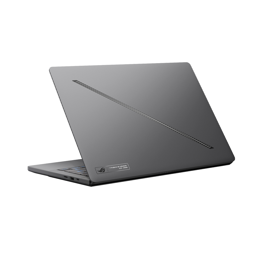 Laptop Asus ROG Zephyrus G14 GA403GM-SY004W 90NR0QL1-M004T0 (AMD Ryzen AI 9 465 | RTX 5060 8GB GDDR7 | 14-inch 3K | 32GB | 1TB | Windows 11 Home | Xám) - Ảnh 2