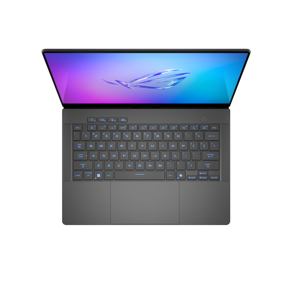 Laptop Asus ROG Zephyrus G14 GA403GM-SY004W 90NR0QL1-M004T0 (AMD Ryzen AI 9 465 | RTX 5060 8GB GDDR7 | 14-inch 3K | 32GB | 1TB | Windows 11 Home | Xám) - Ảnh 3