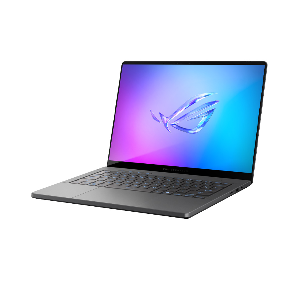 Laptop Asus ROG Zephyrus G14 GA403GM-SY004W 90NR0QL1-M004T0 (AMD Ryzen AI 9 465 | RTX 5060 8GB GDDR7 | 14-inch 3K | 32GB | 1TB | Windows 11 Home | Xám) - Ảnh 4