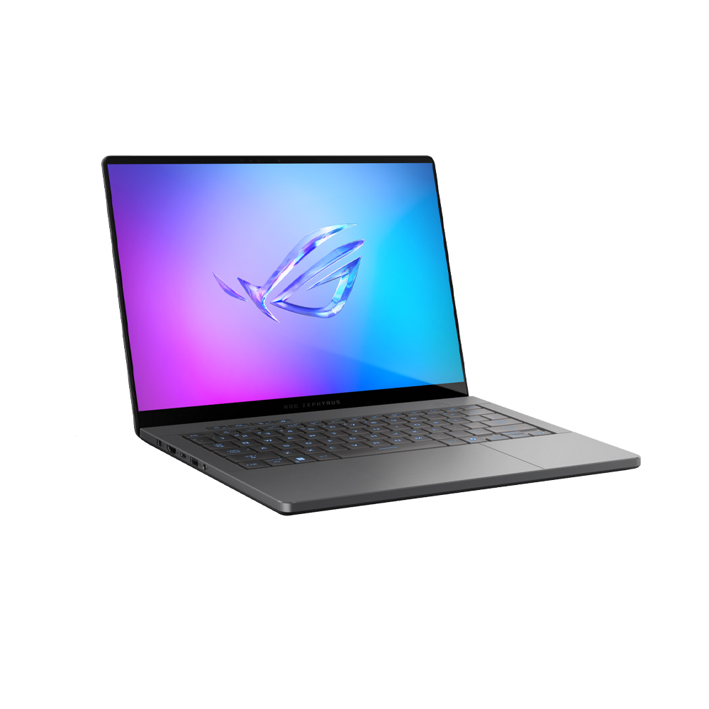 Laptop Asus ROG Zephyrus G14 GA403GM-SY004W 90NR0QL1-M004T0 (AMD Ryzen AI 9 465 | RTX 5060 8GB GDDR7 | 14-inch 3K | 32GB | 1TB | Windows 11 Home | Xám) - Ảnh 5