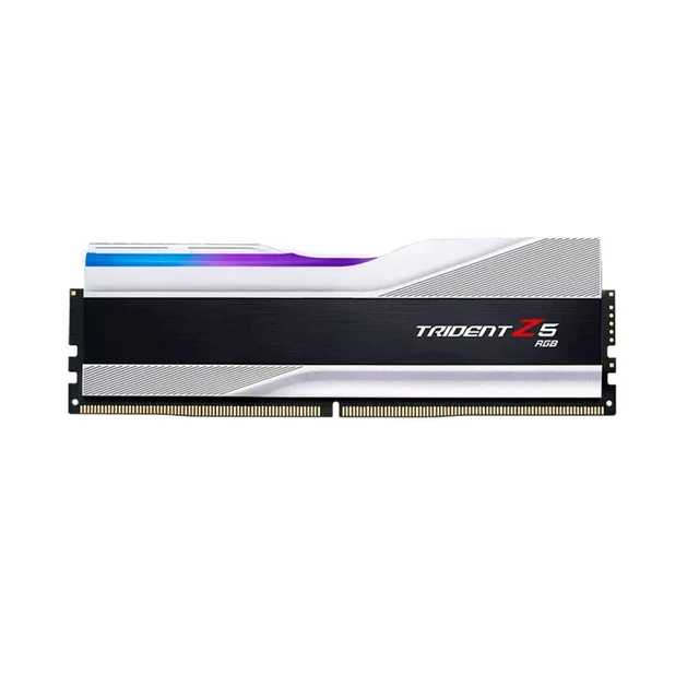 RAM G.Skill Trident Z5 RGB DDR5 16GB (1x16GB) 6000MHz (F5-6000J3636F16GX1-TZ5RS, Màu Bạc)