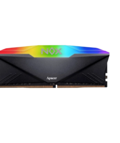 Ram Apacer NOX RGB Black 16GB | 1 x 16GB, DDR4, 3200MHz – AH4U16G32C28YNBAA-1