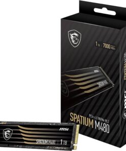 Ổ Cứng SSD MSI Spatium M480 Pro 1TB M.2 NVMe PCIe Gen4x4