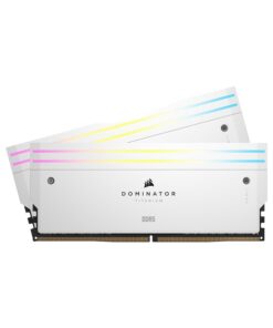 Ram Desktop Corsair DOMINATOR TITANIUM RGB White (CMP96GX5M2B6600C32W) 96GB (2x48GB) DDR5 6600MHz