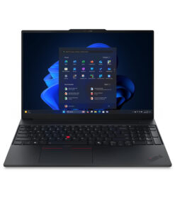 Laptop Lenovo ThinkPad E16 Gen 3 21SR00A6VA (Intel Core Ultra 5 135H | Intel Graphics | 16 inch WUXGA IPS 60Hz | 16GB | 512GB | NoOS | Đen)