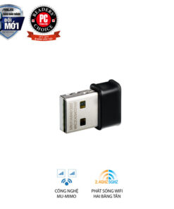 Cạc mạng không dây Asus USB USB-AC53 NANO (Chuẩn AC/ AC1200Mbps/ Ăng-ten ngầm)