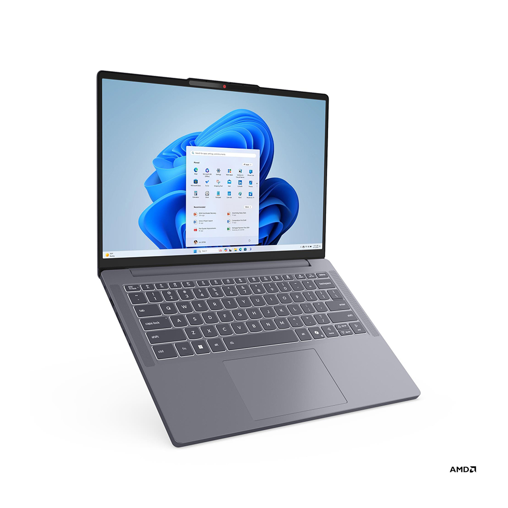 Laptop LENOVO IdeaPad Slim 3 14ARP10 83K600E6VN (AMD Ryzen 5 7535HS | AMD Radeon | 14 inch WUXGA | 16GB | 512GB | Win 11 | Xám) - Ảnh 2