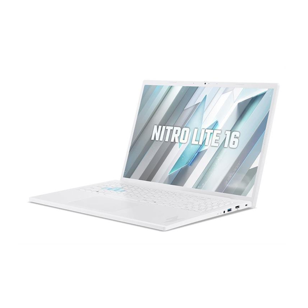 Laptop Acer Gaming Nitro Lite 16 NL16-71G-71FN NH.D5ASV.003 (Intel Core i7-13620H | RTX 4050 6GB | 16 inch WUXGA 180Hz | 16GB | 512GB | Win 11 | Trắng) - Ảnh 2