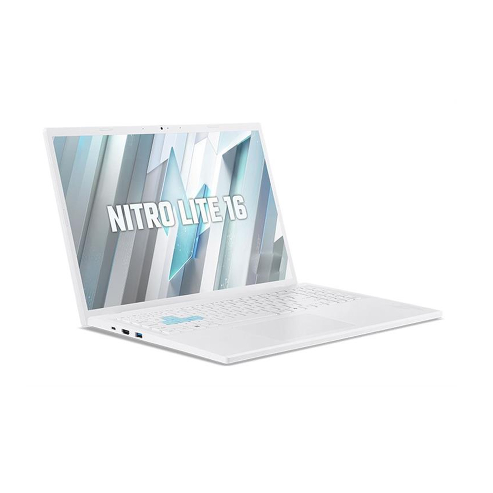 Laptop Acer Gaming Nitro Lite 16 NL16-71G-71FN NH.D5ASV.003 (Intel Core i7-13620H | RTX 4050 6GB | 16 inch WUXGA 180Hz | 16GB | 512GB | Win 11 | Trắng) - Ảnh 3