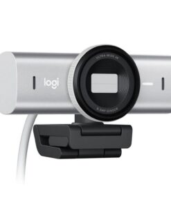 Webcam Logitech MX Brio 4K Ultra HD - Màu xám