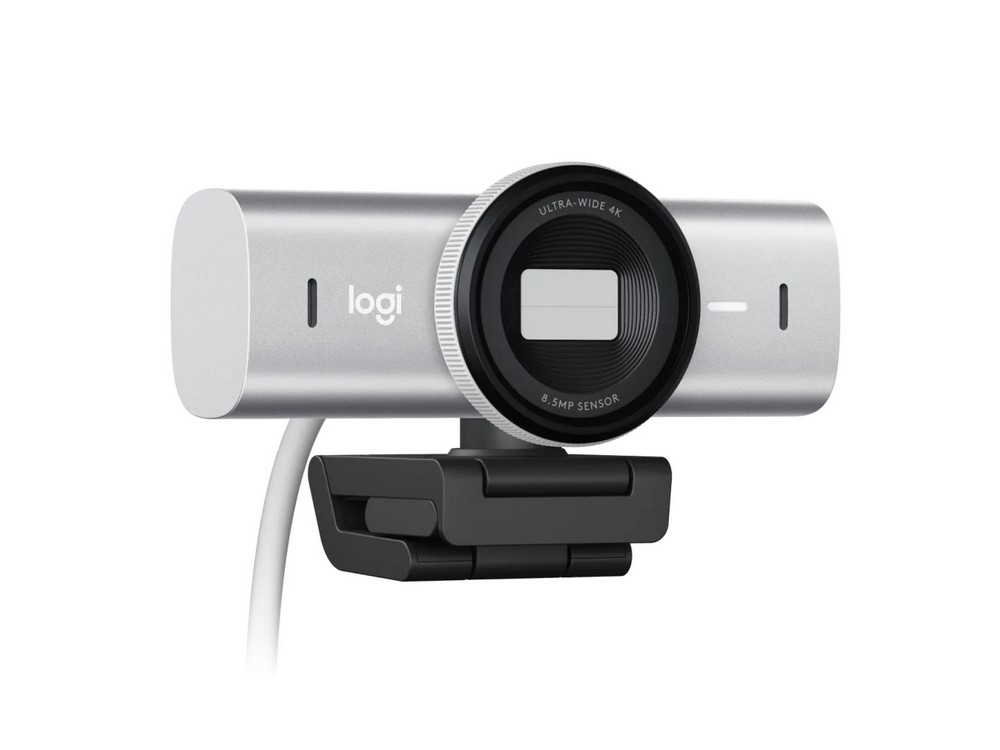 Webcam Logitech MX Brio 4K Ultra HD - Màu xám