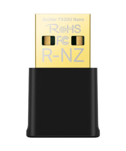 Cạc mạng không dây TP-Link USB Archer TX20U Nano (Chuẩn AX/ AX1800Mbps)