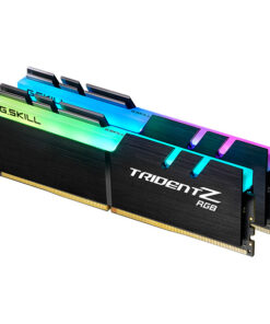 RAM PC G.SKILL Trident Z 32GB RGB DDR4 | (2x16GB), 3600MHz, Intel/AMD F4-3600C18D-32GTZR