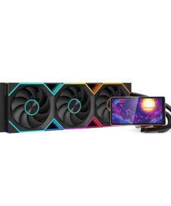 Tản nhiệt nước JUNGLE LEOPARD Pro Flow 360 Đen