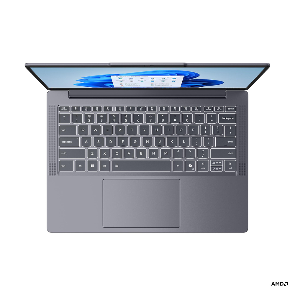 Laptop LENOVO IdeaPad Slim 3 14ARP10 83K600E6VN (AMD Ryzen 5 7535HS | AMD Radeon | 14 inch WUXGA | 16GB | 512GB | Win 11 | Xám) - Ảnh 3