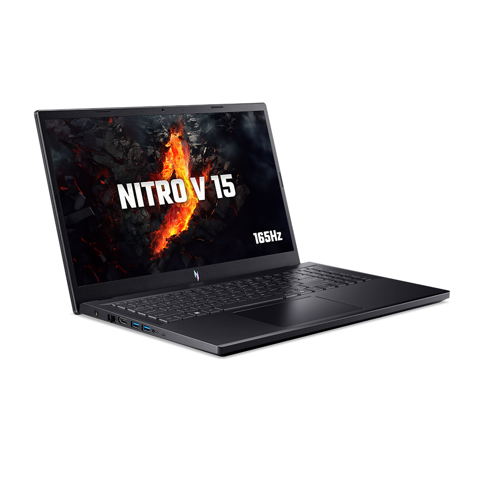 Laptop Acer Nitro ANV15-41-R732 NH.QPESV.005 (AMD Ryzen 5 6600H | RTX 4050 6GB | 15.6 inch FHD | 16GB | 512GB | Windows 11 Home SL | Đen) - Ảnh 2