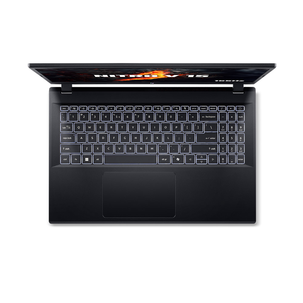 Laptop Acer Nitro ANV15-41-R732 NH.QPESV.005 (AMD Ryzen 5 6600H | RTX 4050 6GB | 15.6 inch FHD | 16GB | 512GB | Windows 11 Home SL | Đen) - Ảnh 3
