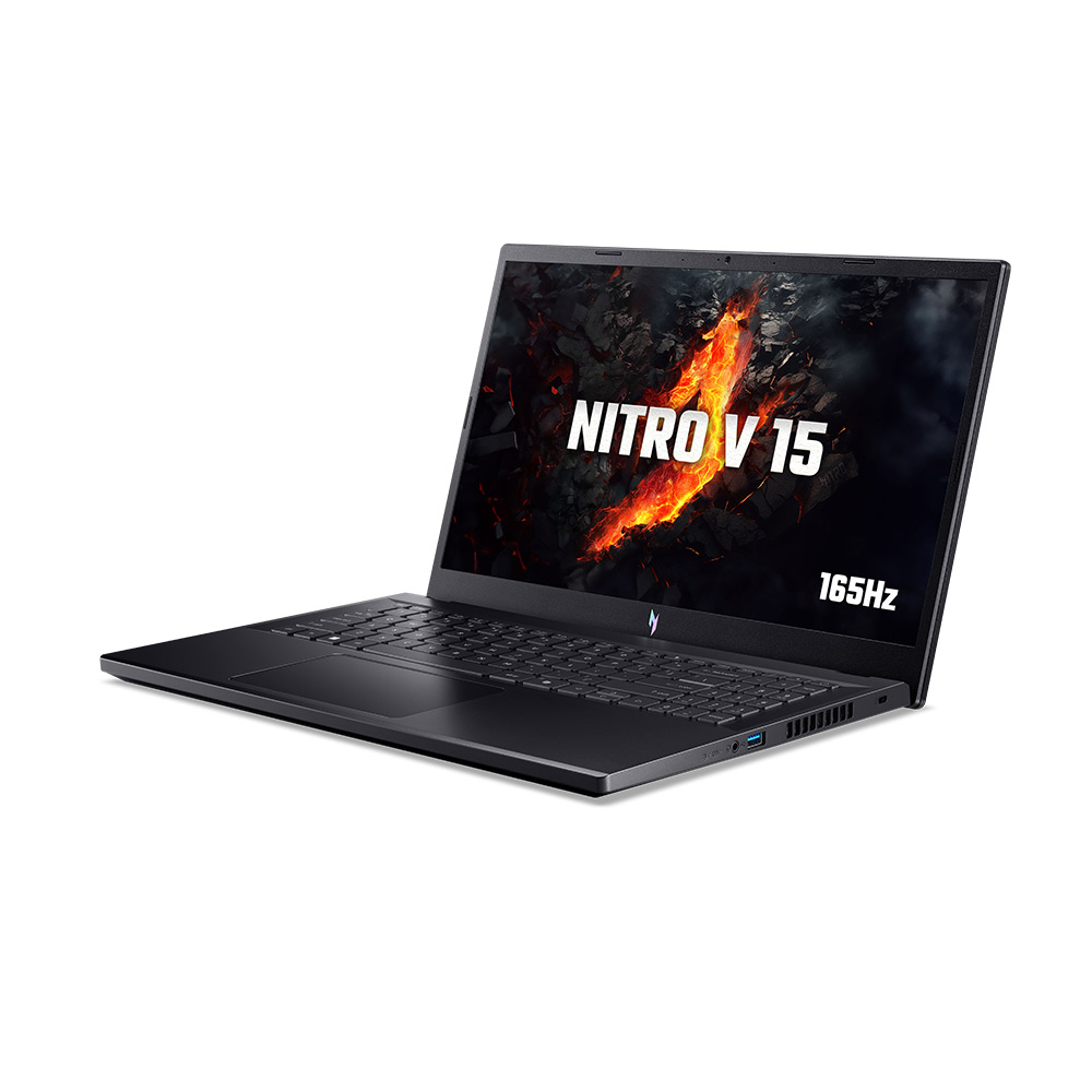 Laptop Acer Nitro ANV15-41-R732 NH.QPESV.005 (AMD Ryzen 5 6600H | RTX 4050 6GB | 15.6 inch FHD | 16GB | 512GB | Windows 11 Home SL | Đen) - Ảnh 4