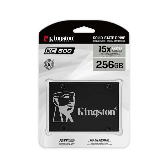 Ổ cứng SSD Kingston SKC600 256GB SATA 3.0 (SKC600/256G)