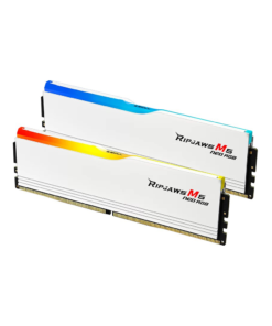 RAM G.Skill Ripjaws M5 Neo RGB 64GB DDR5 6000MHz (2x32GB, CL36, White, F5-6000J3636F32GX2-RM5NRW)