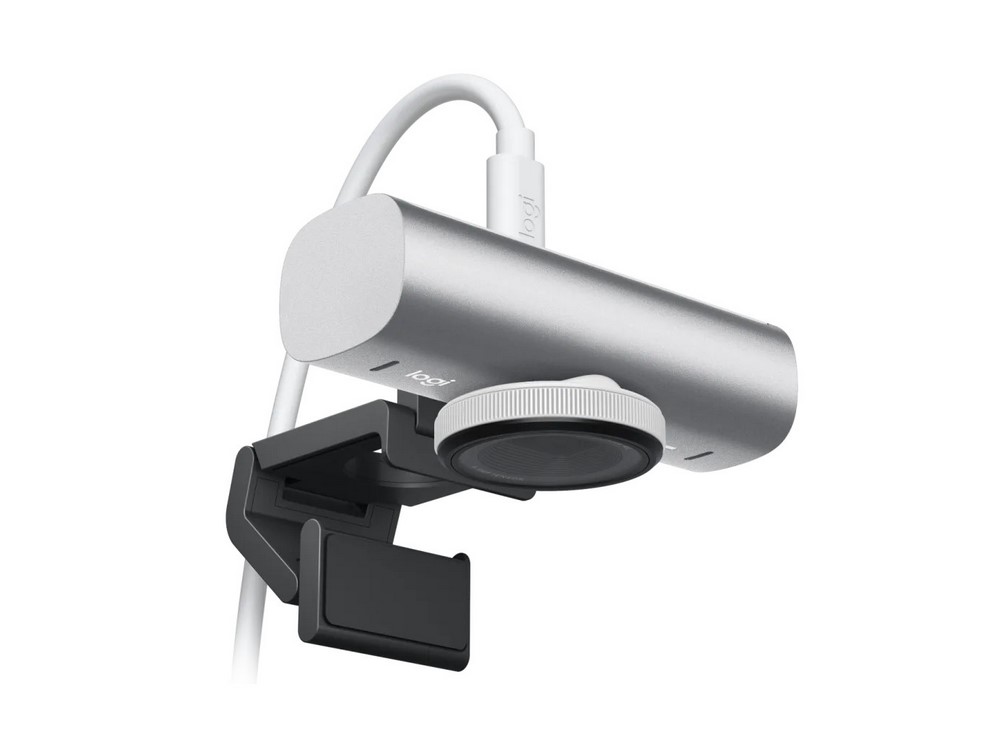 Webcam Logitech MX Brio 4K Ultra HD - Màu xám - Ảnh 2