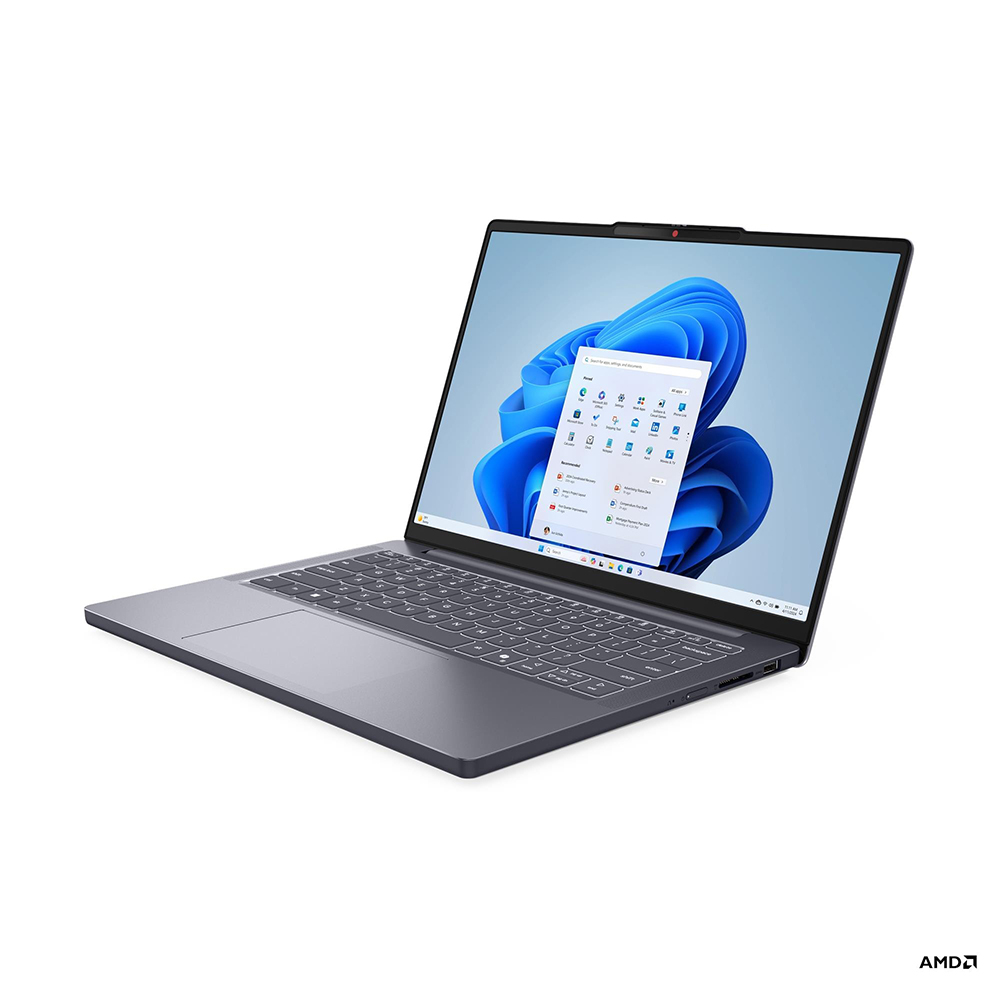 Laptop LENOVO IdeaPad Slim 3 14ARP10 83K600E6VN (AMD Ryzen 5 7535HS | AMD Radeon | 14 inch WUXGA | 16GB | 512GB | Win 11 | Xám) - Ảnh 4