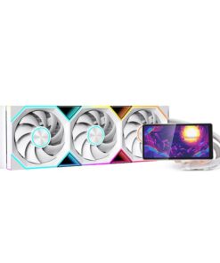 Tản nhiệt nước JUNGLE LEOPARD Pro Flow 360 Trắng