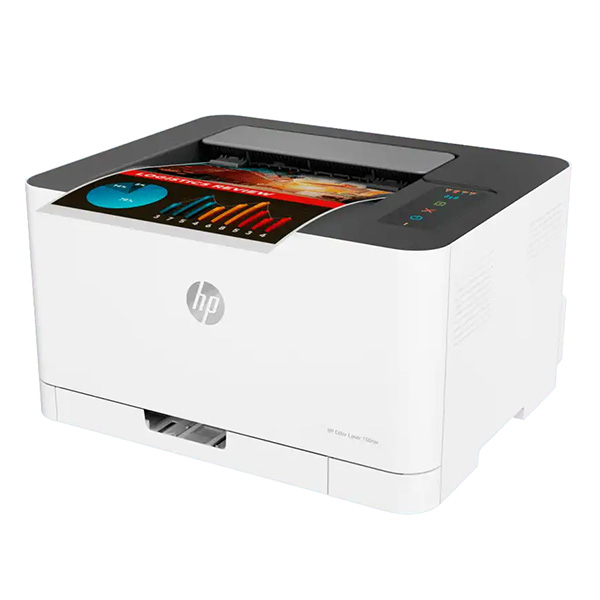 Máy in Laser màu HP 150nw 4ZB95A (In, A4, USB, LAN, WIFI) - Ảnh 3