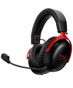 Tai nghe HyperX Cloud III S Wireless Black Red
