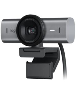 Webcam Logitech MX Brio 4K Ultra HD - Màu đen