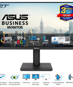 Màn Hình ASUS VA279QGS (27 inch - IPS - FHD - 120Hz - 1ms - Speaker)