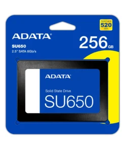 Ổ cứng SSD ADATA SU650 256GB 2.5" Sata III