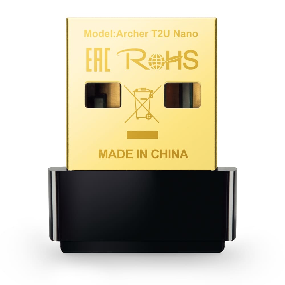 Cạc mạng không dây TP-Link USB Archer T2U Nano (Chuẩn AC/ AC600Mbps/ Ăng-ten ngầm) - Ảnh 2
